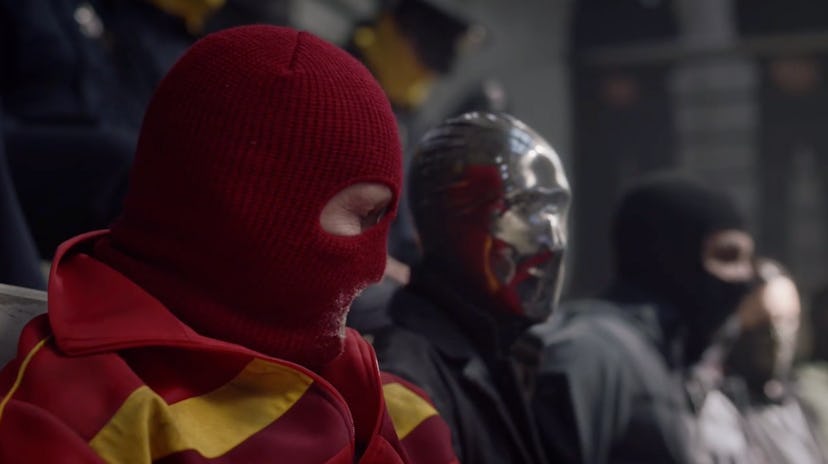 Red Scare and Looking Glass in HBO's Watchmen. 