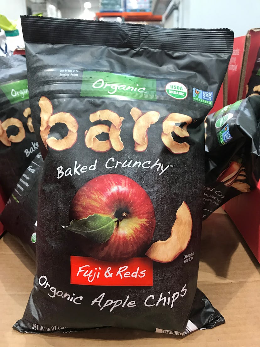 Bare Organic Apple Chips from Costco
