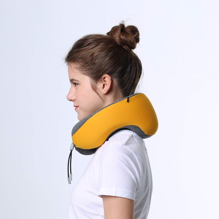 Phixnozar Memory Foam Travel Pillow