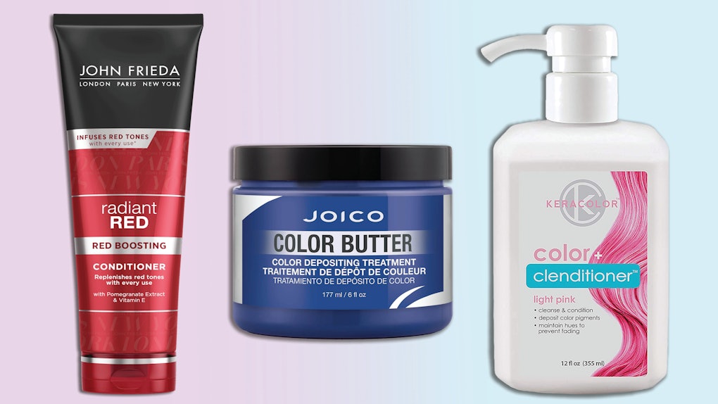 The 4 Best ColorDepositing Conditioners