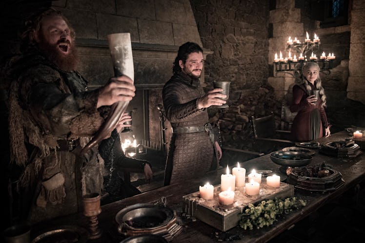 Daenerys and Jon Snow in Game of Thrones Season 8