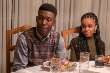 Niles Fitch and Rachel Naomi Hilson on 'This Is Us'
