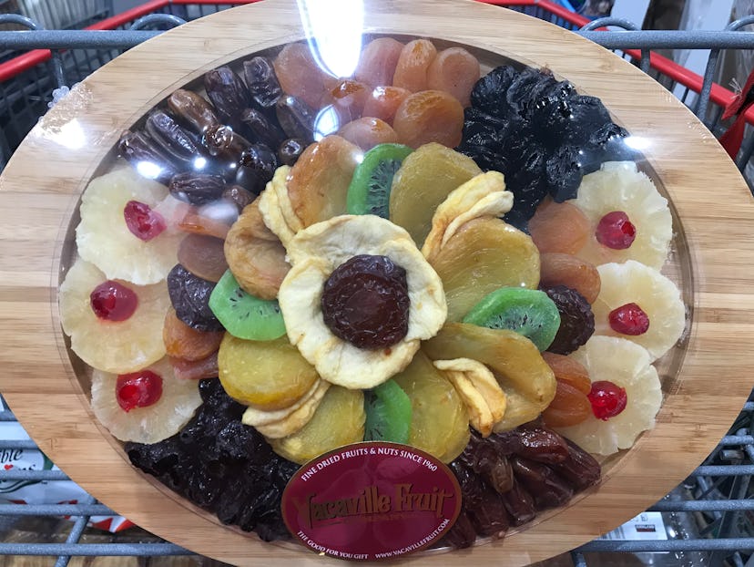 Vacaville Oval Dried Fruit Tray from Costco