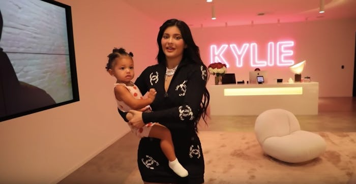 Kylie Jenner says she has shortened her makeup routine since becoming a mom