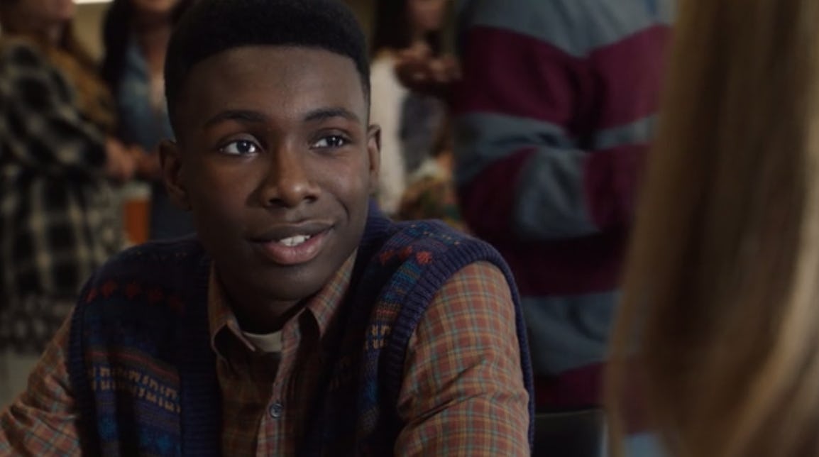 Niles Fitch as Randall in 'This Is Us'