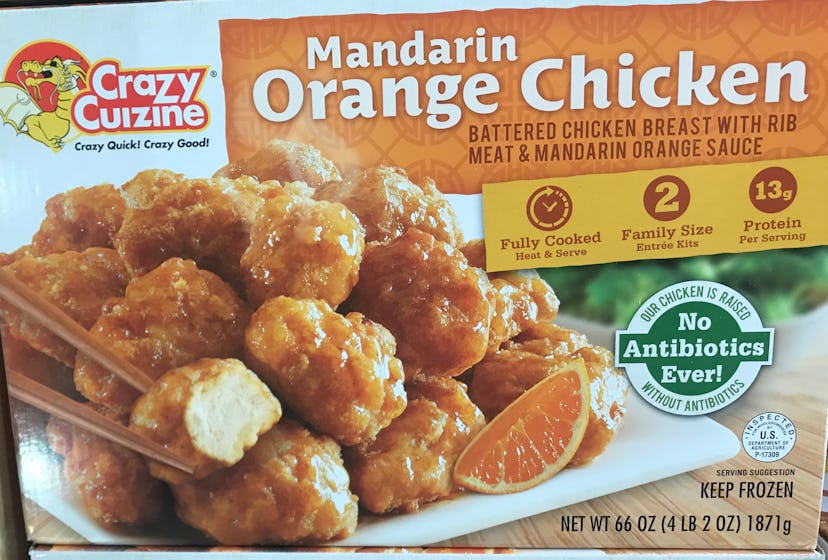 Crazy Cuizine Mandarin Orange Chicken from Costco