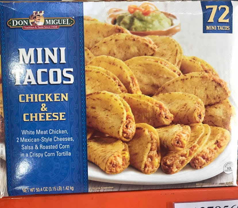 Don Miguel Mini Tacos from Costco