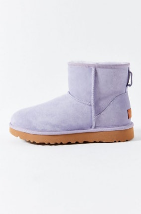 Lavender Mini Ankle Boot 