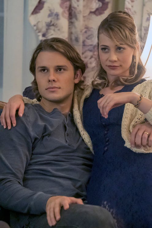 Logan Shroyer as Kevin and Amanda Leighton as Sophie on 'This Is Us'