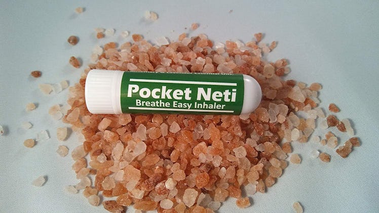 Basic Vigor Pocket Neti Aromatherapy Inhaler