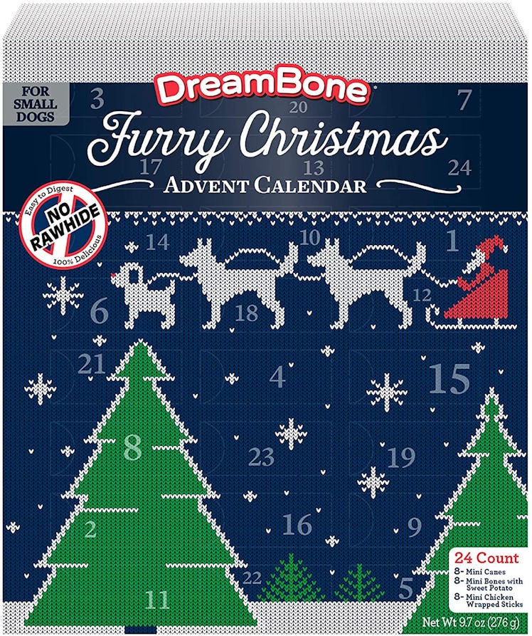 DreamBone Rawhide-Free Dog Chews Advent Calendar