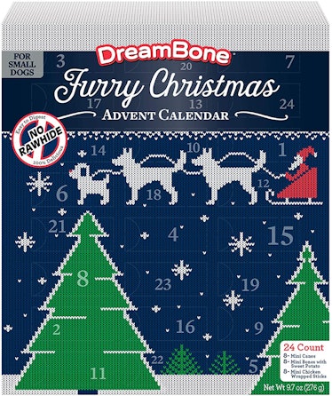 DreamBone Rawhide-Free Dog Chews Advent Calendar