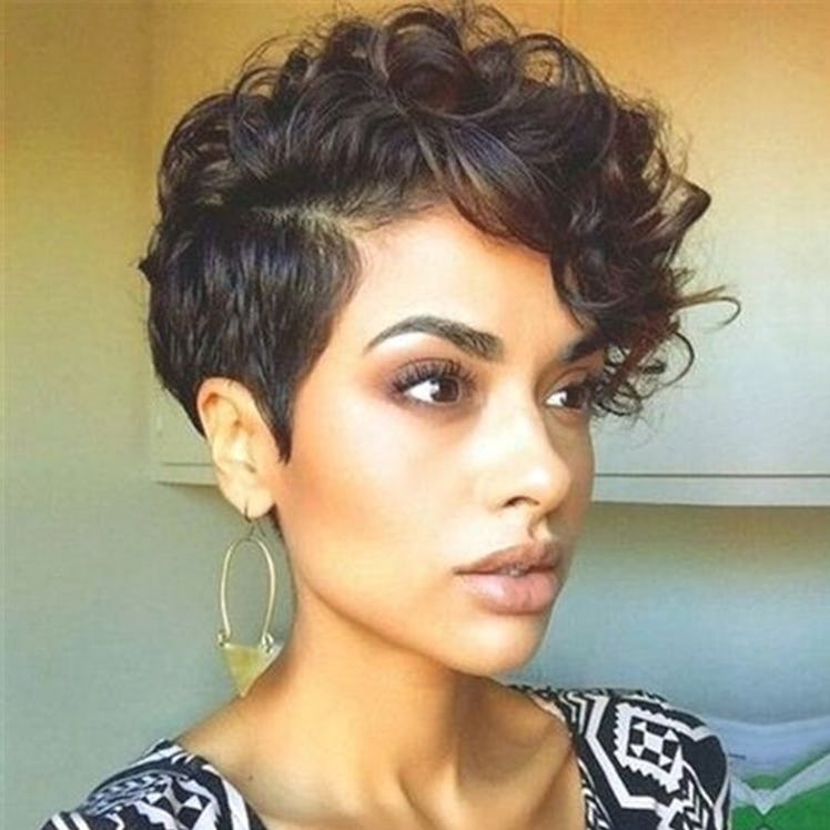 Women's Short Curly Wig