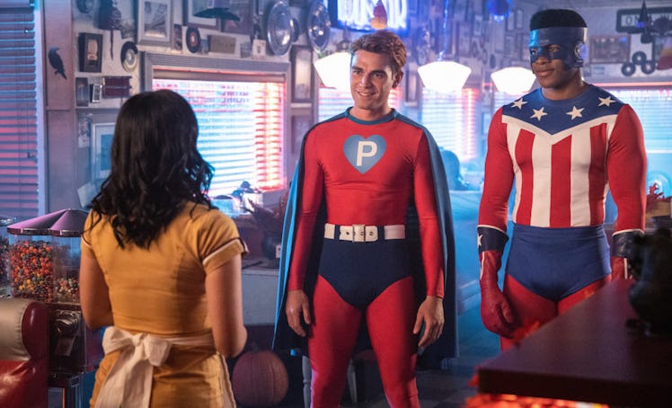 Photos from 'Riverdale's Halloween episode show Archie in costume as Pureheart the Powerful
