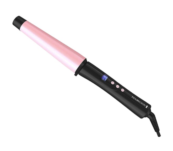 1"-1.5" Pearl Ceramic Conical Curling Wand
