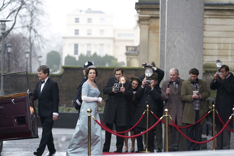 Olivia Colman as Queen Elizabeth in The Crown Season 3
