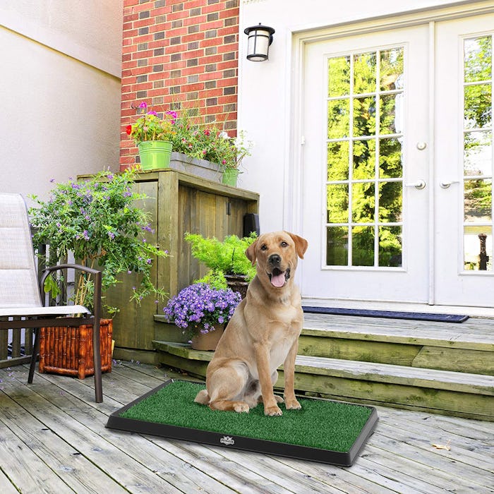 PETMAKER Grass Bathroom Mat