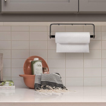 ORLESS Adhesive Paper Towel Holder