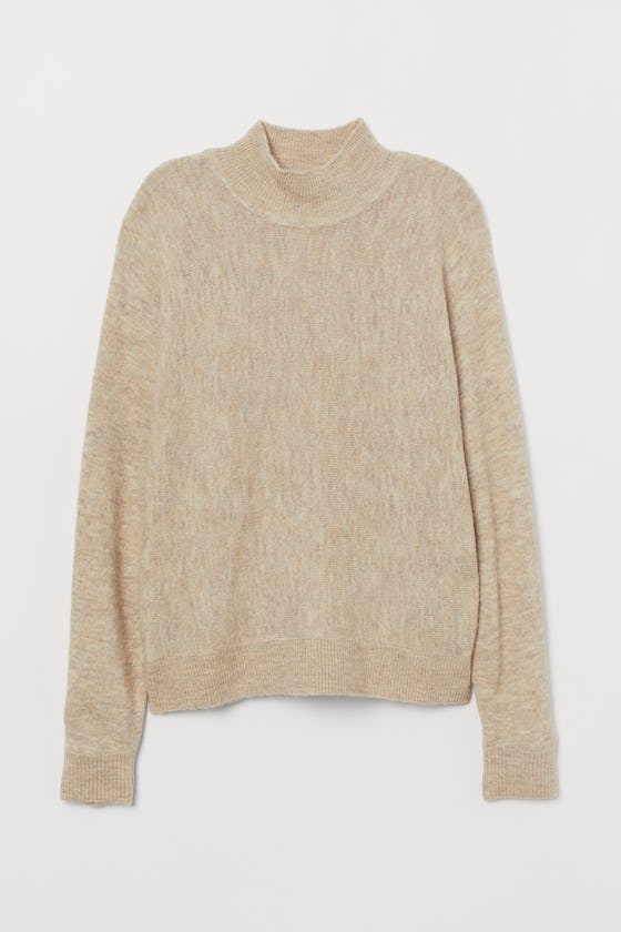 Fine-knit Sweater