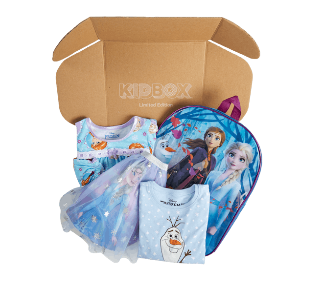 KIDBOX  Limited Editon Frozen 2 Box