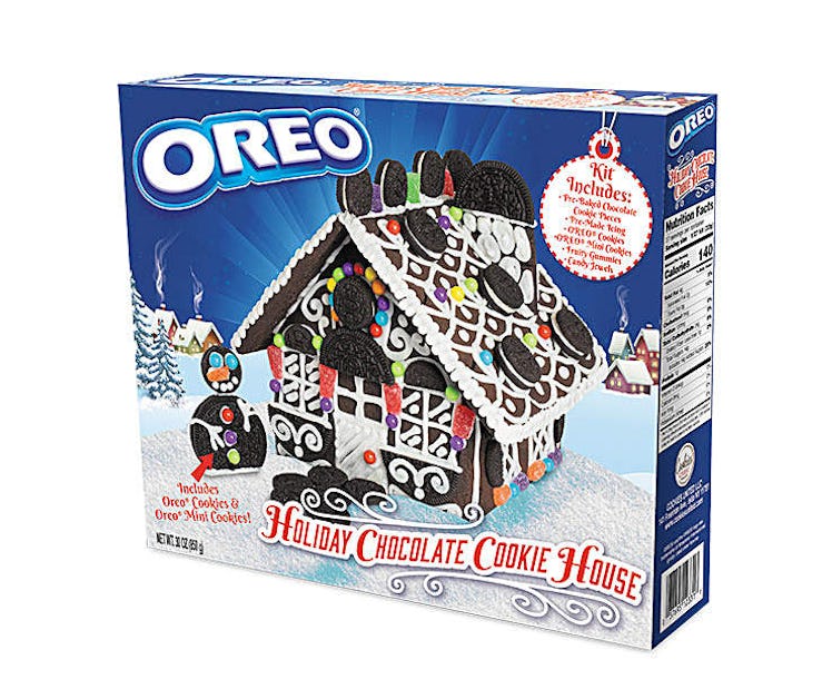 Oreo Holiday Chocolate Cookie House Kit