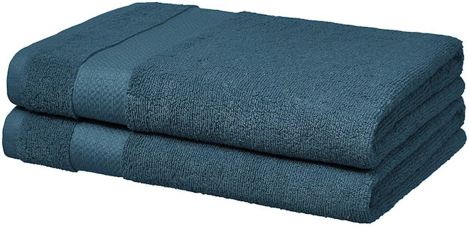 AmazonBasics Performance Bath Towels (Set Of 2)