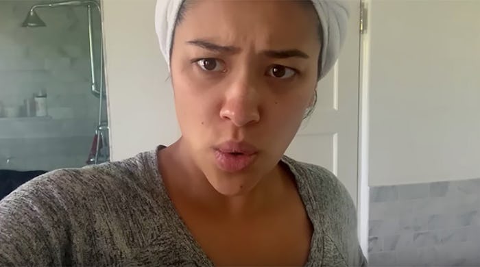 Shay Mitchell shares her labor and delivery video.