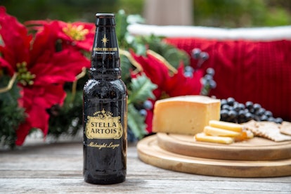 Stella Artois’ Holiday 2019 Midnight Lager will be available nationwide on Nov. 4.