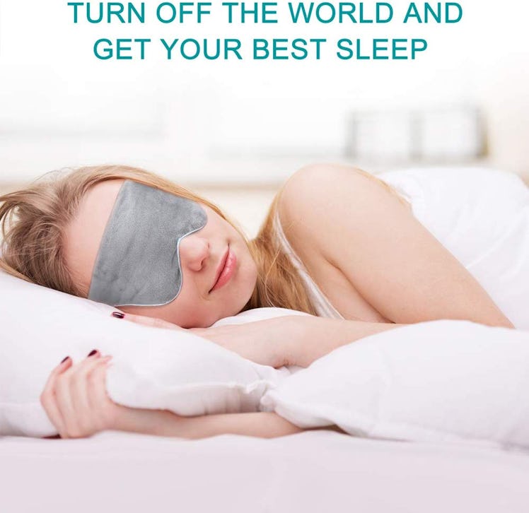 COCOBELA Weighted Eye Mask 