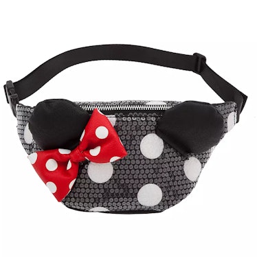 Minnie Mouse Sequined Hip Pack by Loungefly