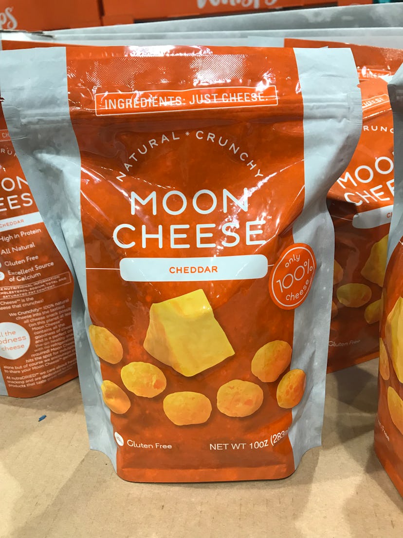 Moon Cheese from Costco
