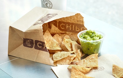 Postmates' Free Chipotle Chips & Guacamole Giveaway is limited to one order per person.