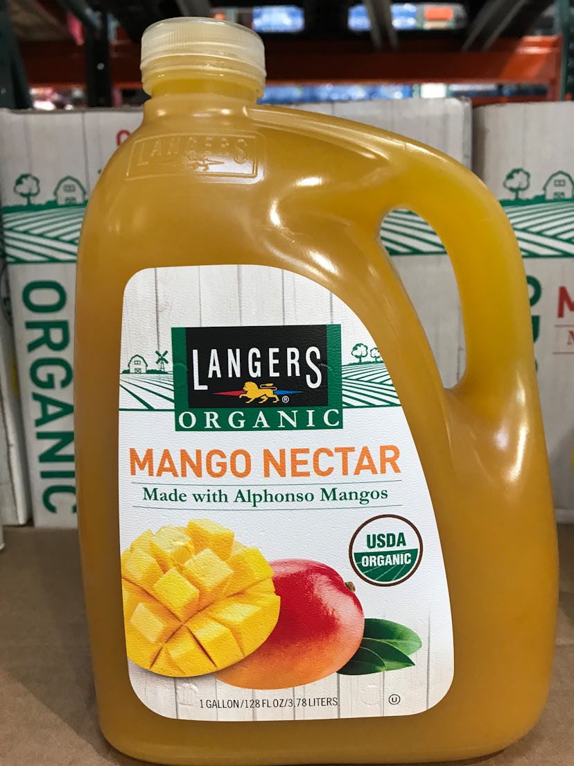 Langers Organic Mango Nectar from Costco