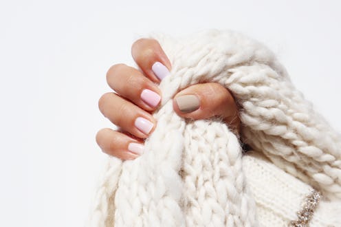 Swatches of côte's new 6 Piece Traveler Layering set