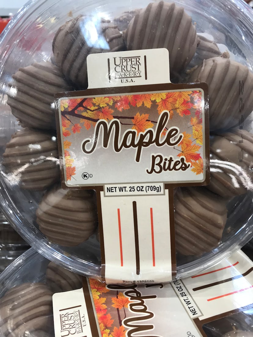 Upper Crust Bakery Maple Bites from Costco