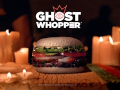 Burger King's Halloween 2019 Ghost Whopper will be for sale Oct. 24