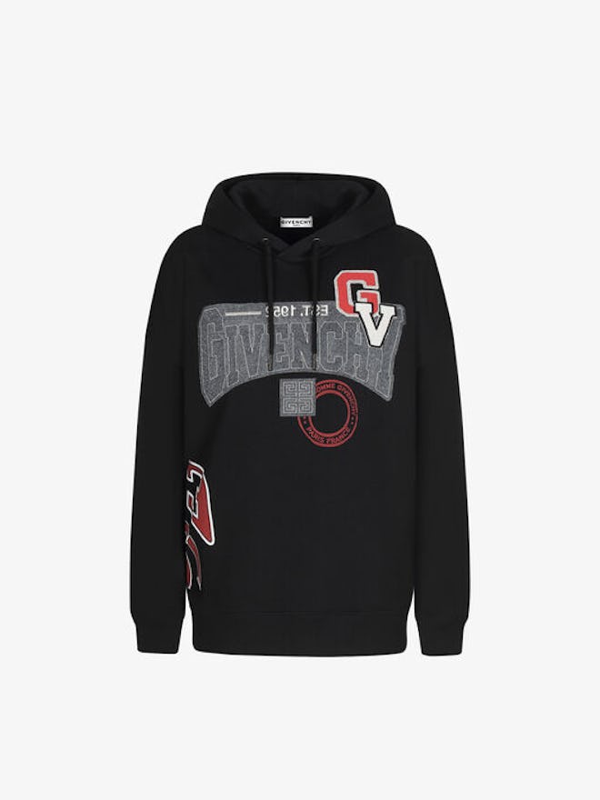 Men's Limited Edition Givenchy Hoodie With Patches 