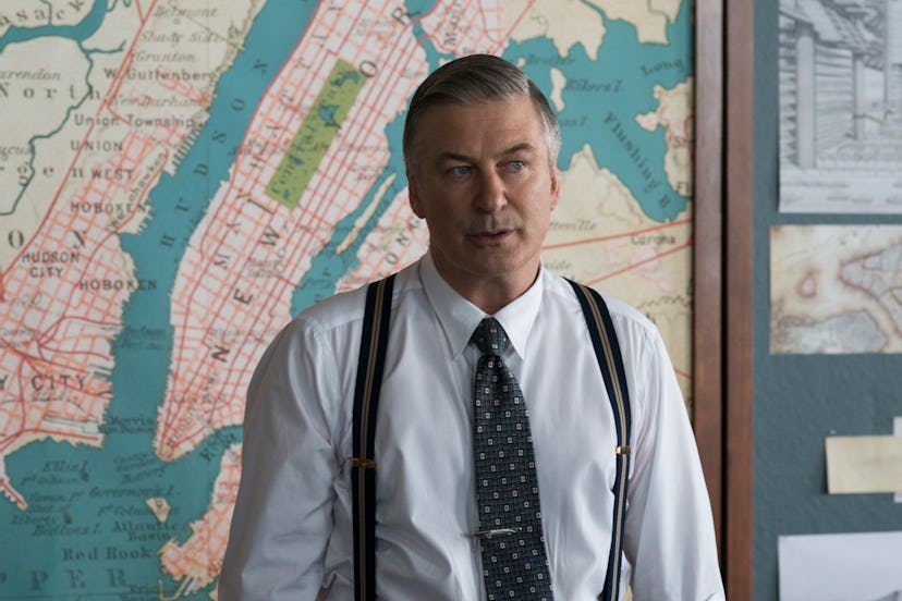 Alec Baldwin as Moses Randolph in Motherless Brooklyn