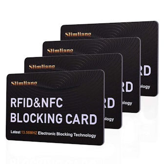 RFID Blocking Card (4-Pack)