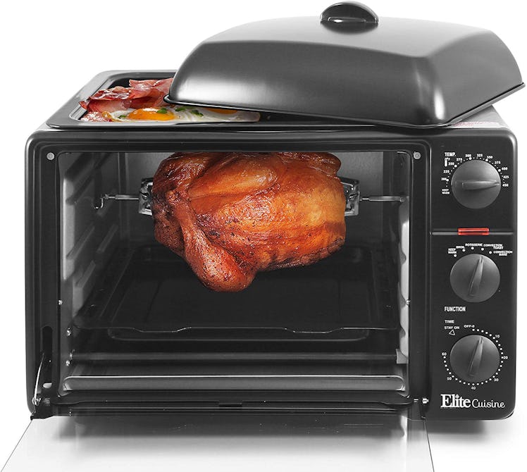 Maxi-Matic Countertop Rotisserie Toaster Oven