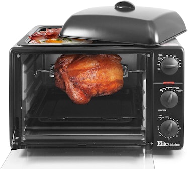 Maxi-Matic Countertop Rotisserie Toaster Oven