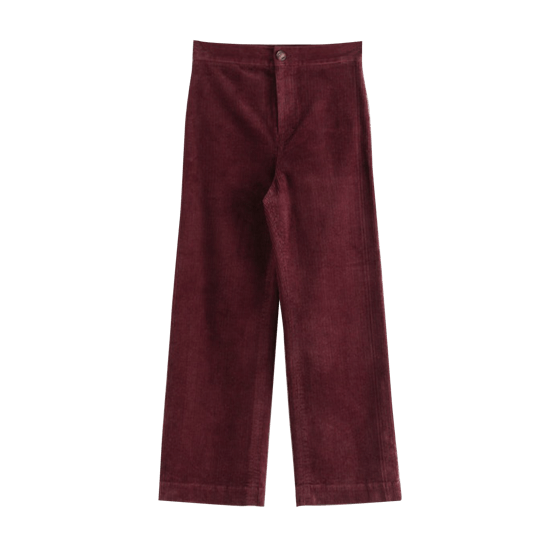Relaxed Corduroy Trousers