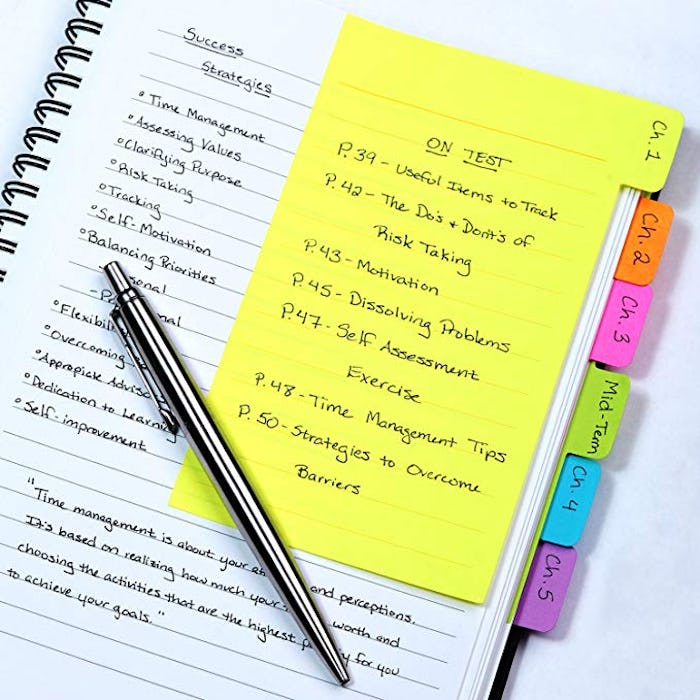 Redi-Tag Divider Sticky Notes (60-Pack)