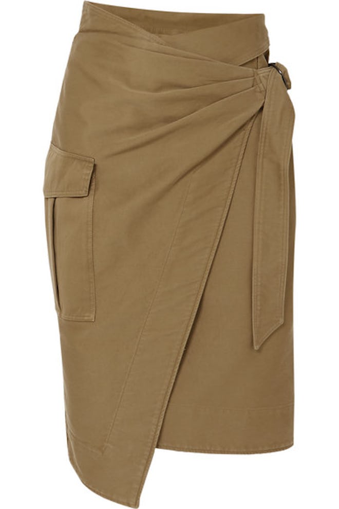 Giulia Wrap Skirt
