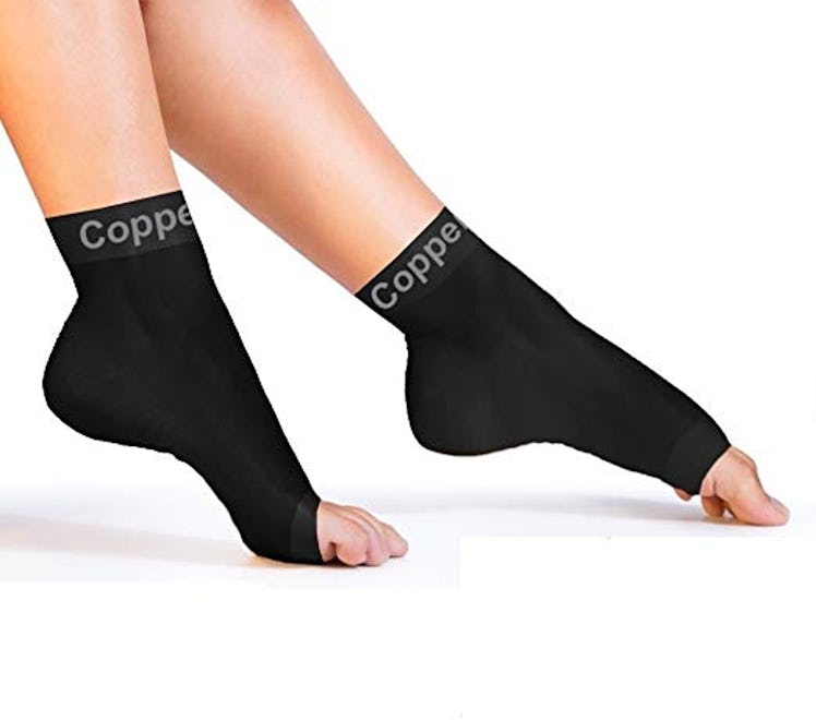 Copper Compression Recovery Foot Sleeves