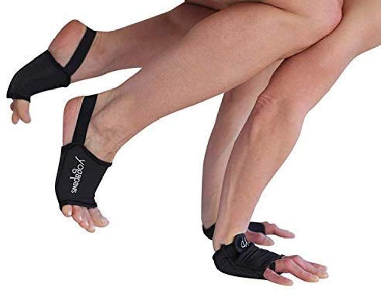 YogaPaws Elite Padded Yoga Gloves and Socks Se