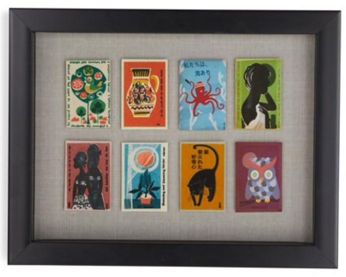 Matchbook Collection Wall Art by Drew Barrymore Flower Home