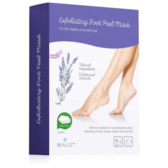  Bealuz Exfoliating Foot Peel Mask (2 Pairs)