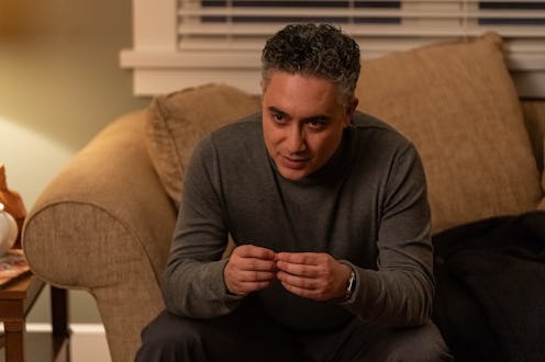 Alessandro Juliani portrays Dr. Oskar Totem in Facebook Watch's 'Limetown.'