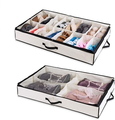 Woffit Under-The-Bed Shoe Organizer